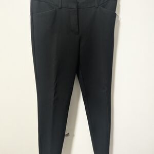 Women's Black Tailored Pants